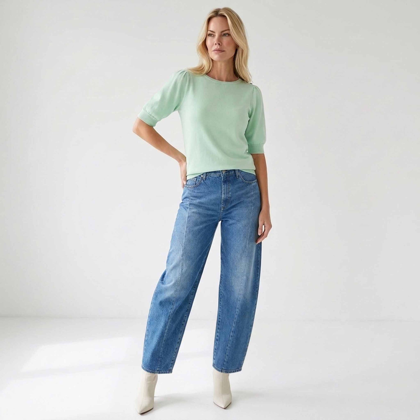 NED Truitje Dhalia Mint | Tall