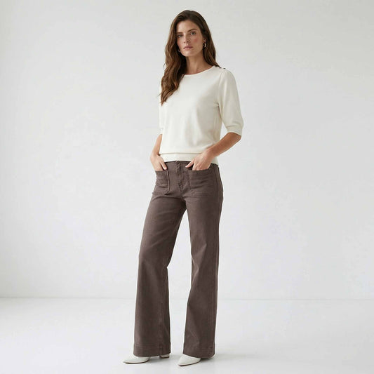 Bluefire Jeans Judy Pocket Toffee | Tall