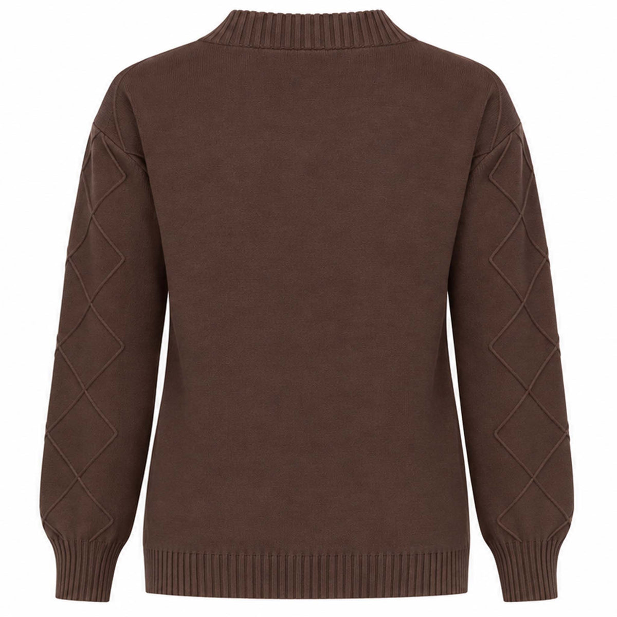 NED Truitje Lesia Ganache Brown | Tall