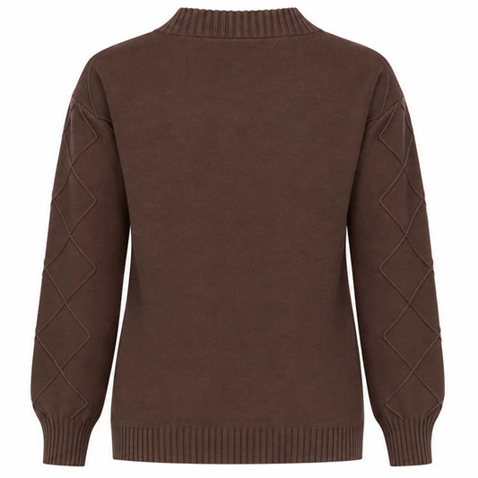 NED Truitje Lesia Ganache Brown | Tall