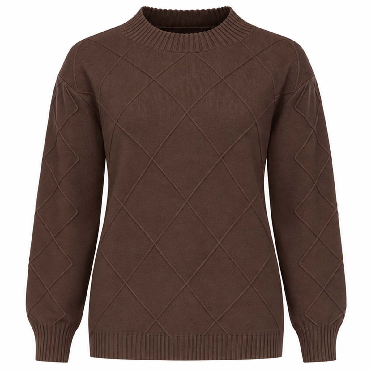NED Truitje Lesia Ganache Brown | Tall