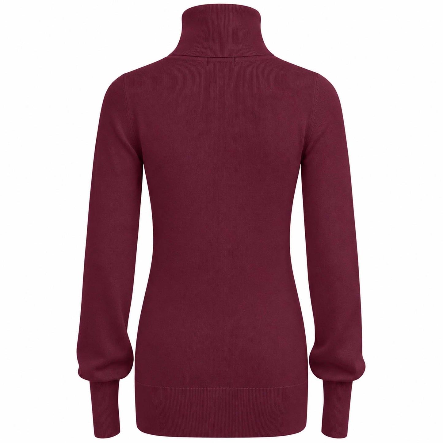 Only-M Balloon Sleeve Light Blue Jumper | Tall