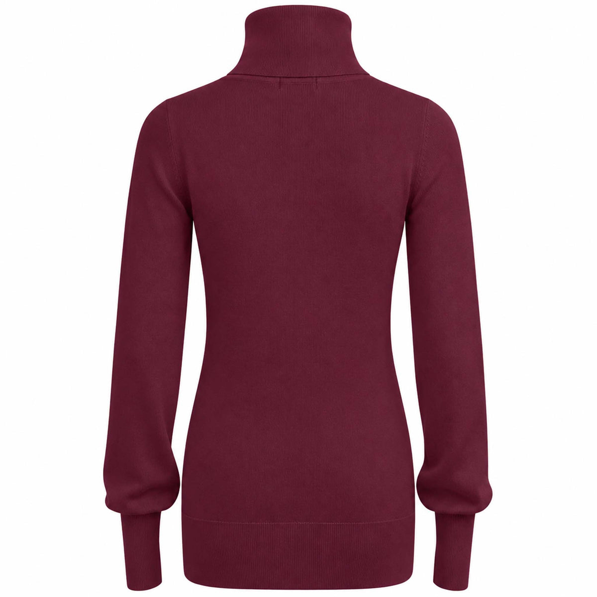 Only-M Balloon Sleeve Light Blue Jumper | Tall