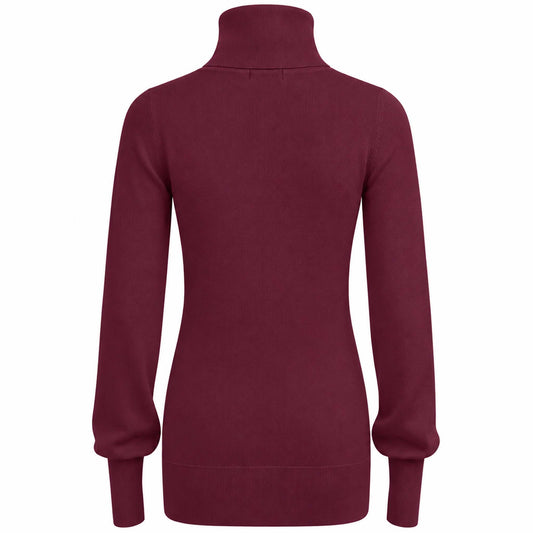 Only-M Balloon Sleeve Light Blue Jumper | Tall