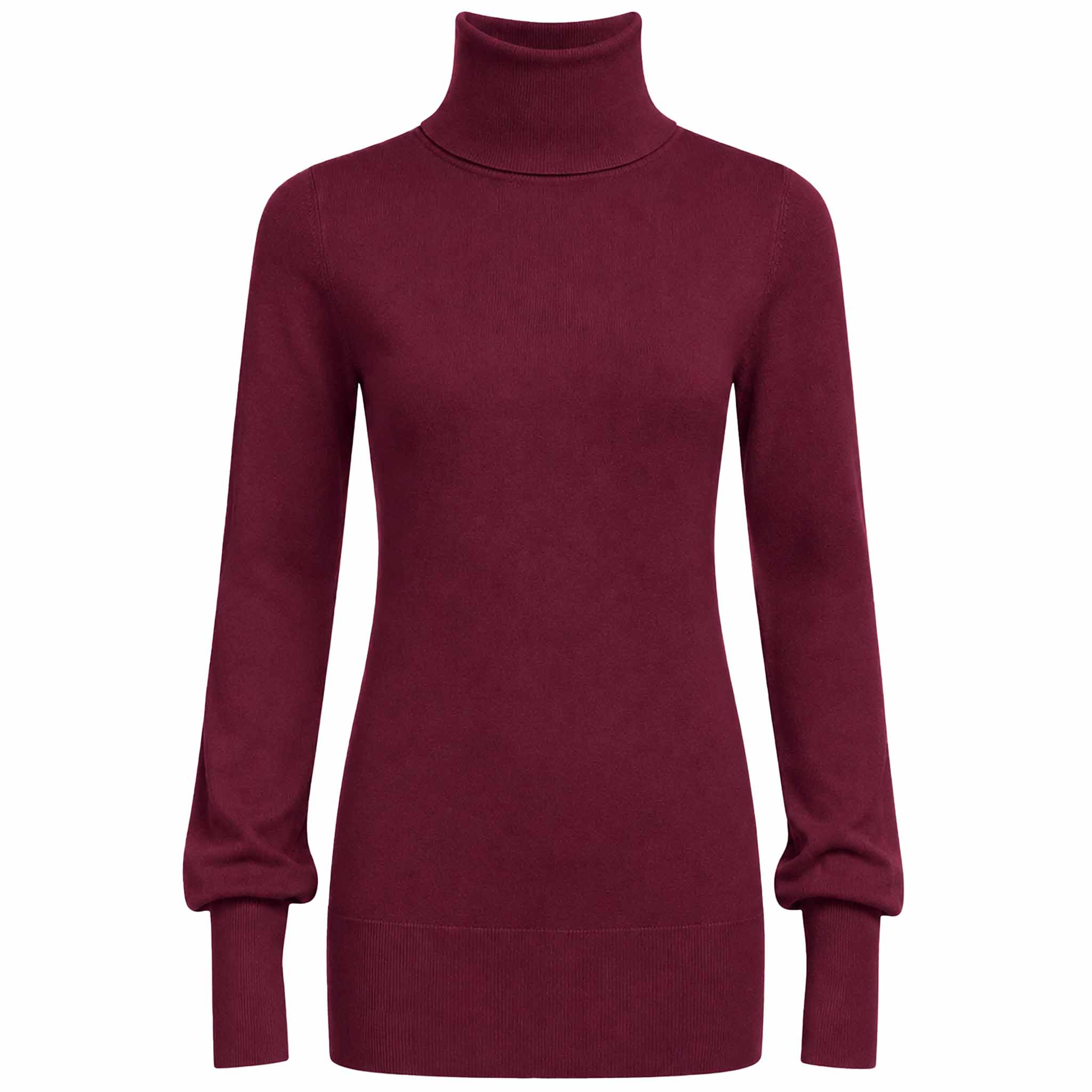 Only-M Balloon Sleeve Light Blue Jumper | Tall