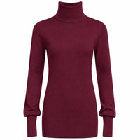 Only-M Balloon Sleeve Light Blue Jumper | Tall