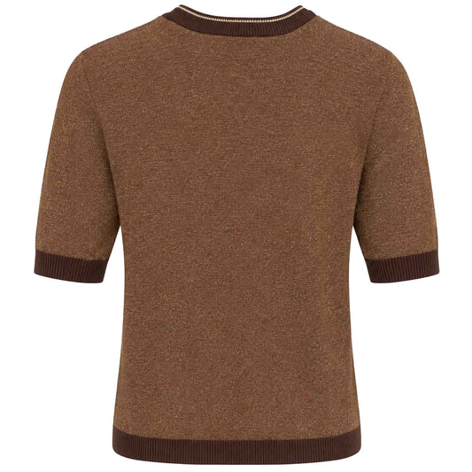 Smashed Lemon Truitje Glitter Camel | Tall