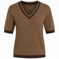 Smashed Lemon Truitje Glitter Camel | Tall