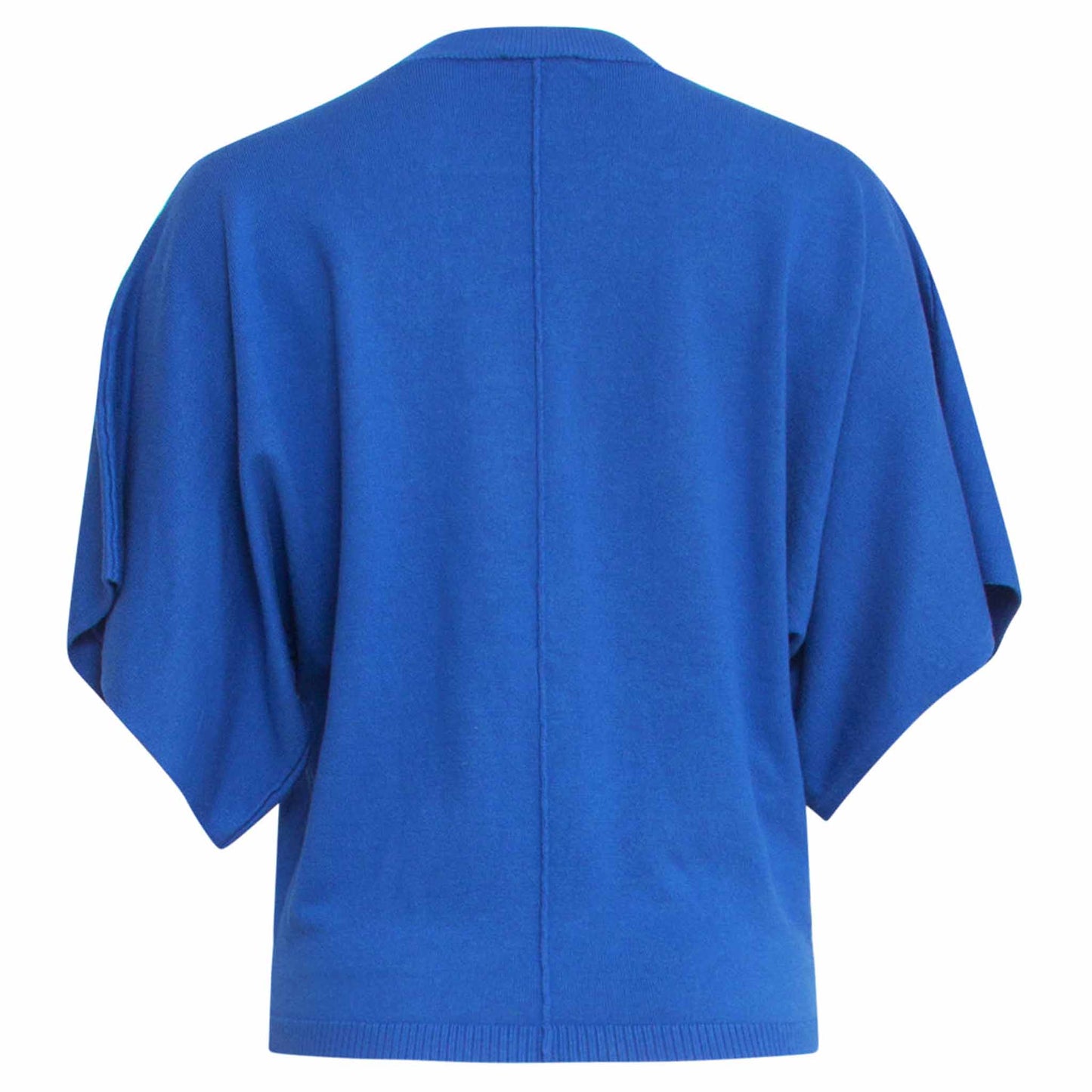 Smashed Lemon Sweater Cobalt