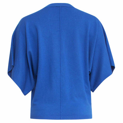 Smashed Lemon Sweater Cobalt