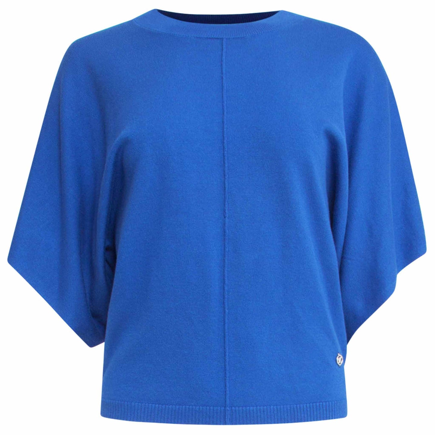 Smashed Lemon Sweater Cobalt