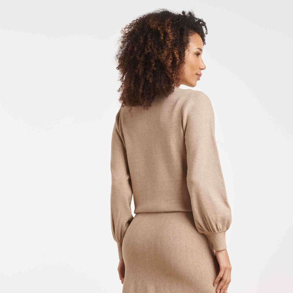 Smashed Lemon Truitje Lichtbeige | Tall