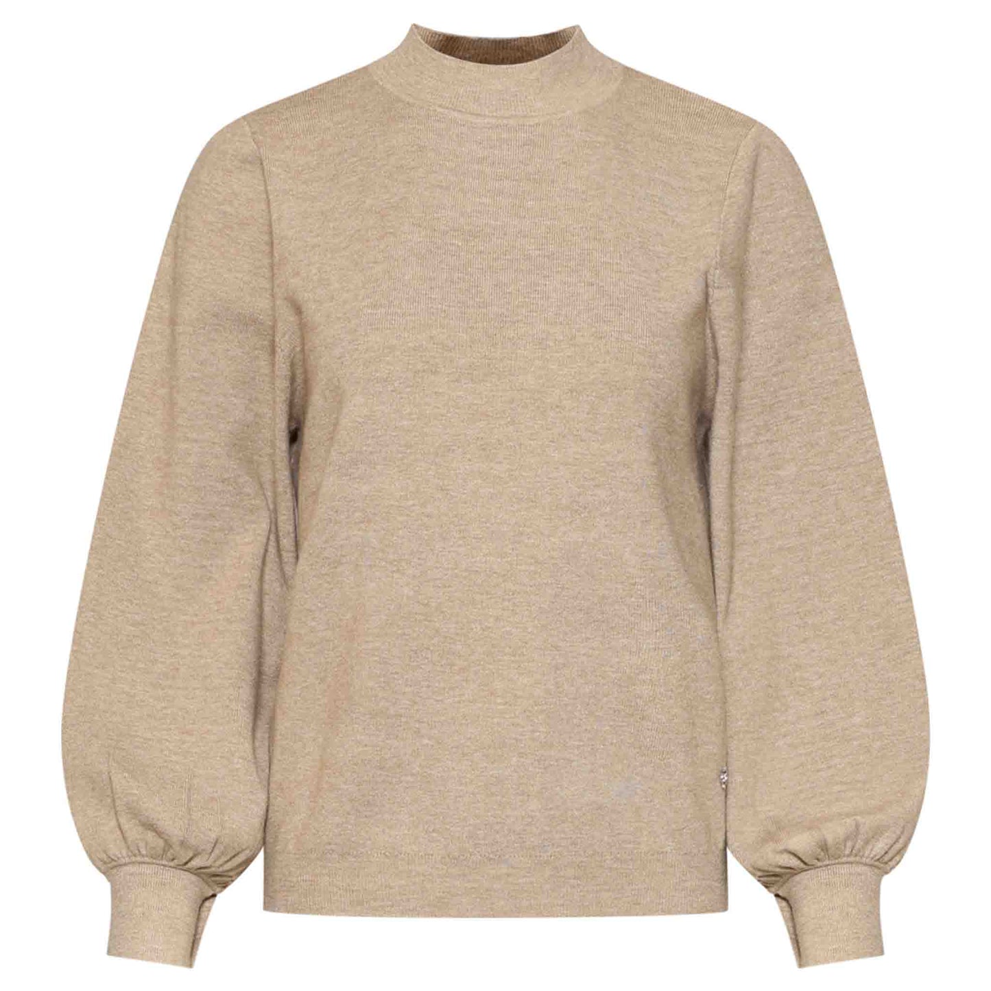 Smashed Lemon Truitje Lichtbeige – voorzijde – lange dames mode