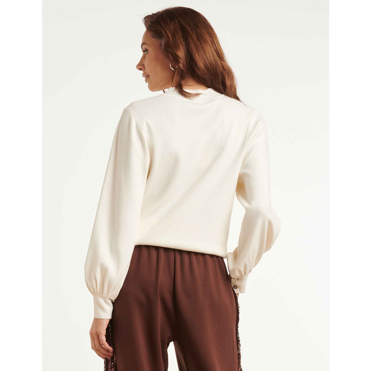 Smashed Lemon Truitje Offwhite | Tall