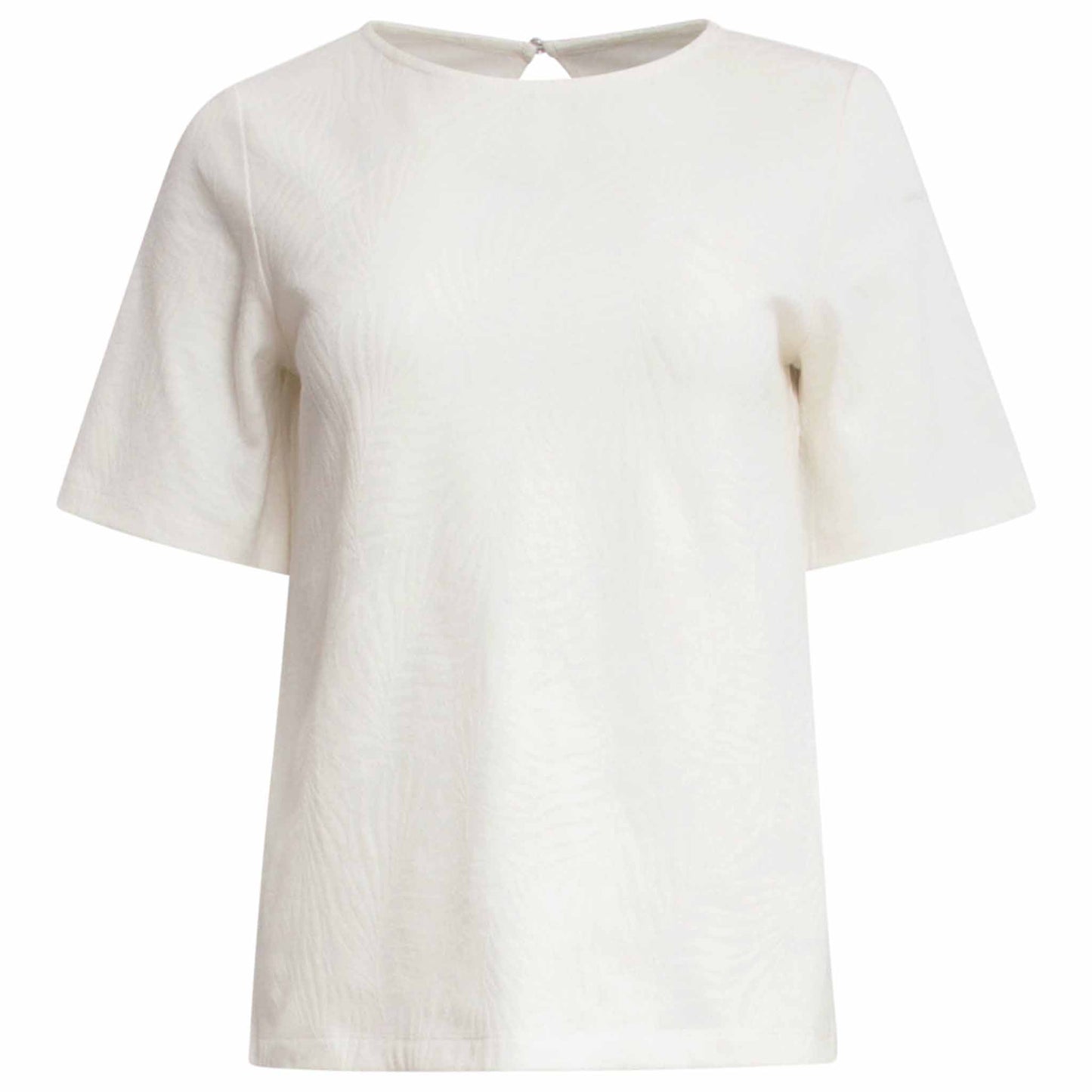 Smashed Lemon Sweater Jaquard Offwhite