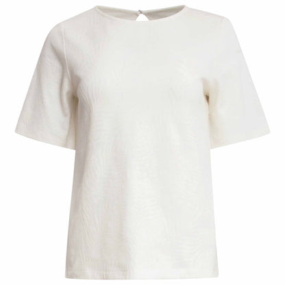 Smashed Lemon Sweater Jaquard Offwhite