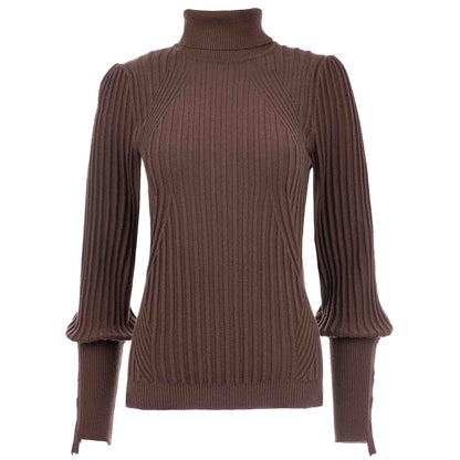 ICNK Trui Anury Donkerbruin | Tall