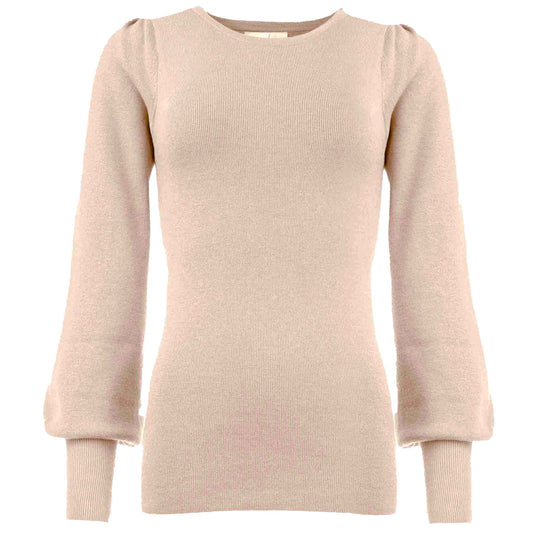 ICNK Trui Banu Lichtbeige | Tall