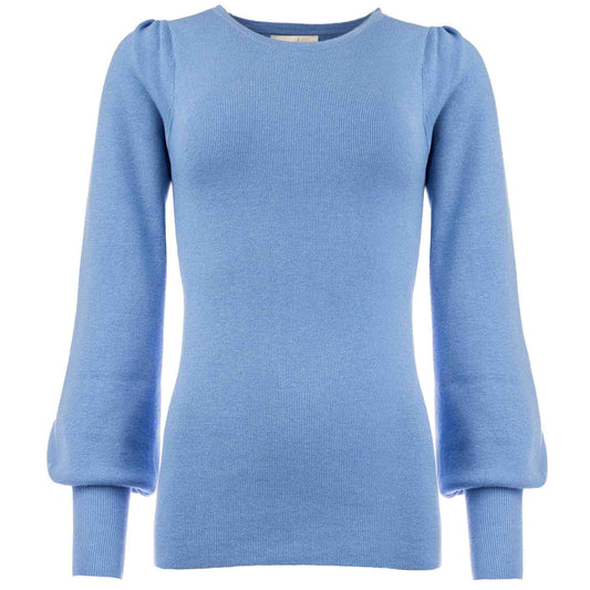 ICNK Trui Banu Lichtblauw | Tall