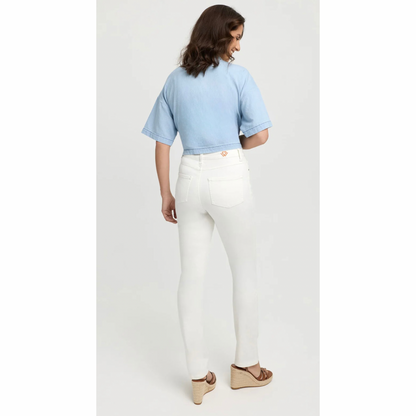 Wonderjeans WT Straight Auth Wit