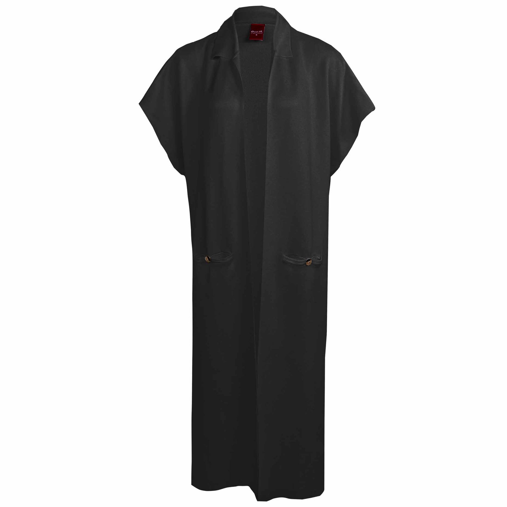 Tall Only-M Poncho Vest voor lange vrouwen