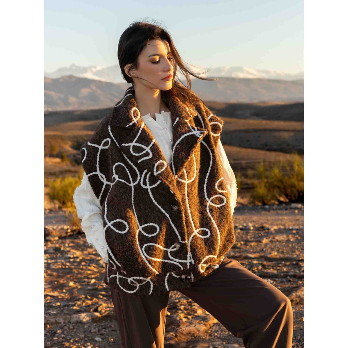 Kimara Vest Maria | Tall