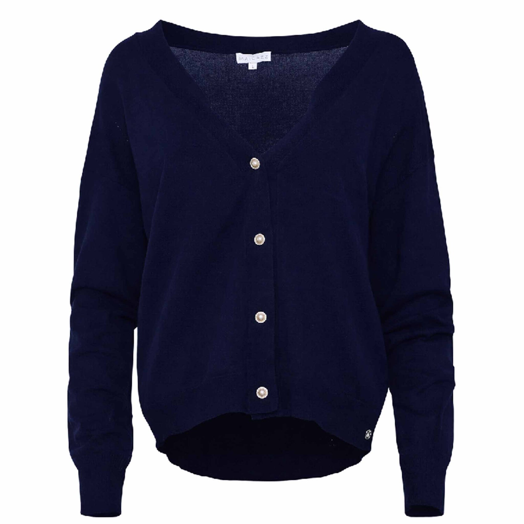 Maicazz Vestje Vonja Donkerblauw | Tall