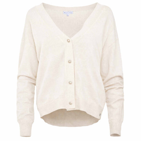 Maicazz Vestje Vonja Offwhite, tall kleding voor lange vrouwen