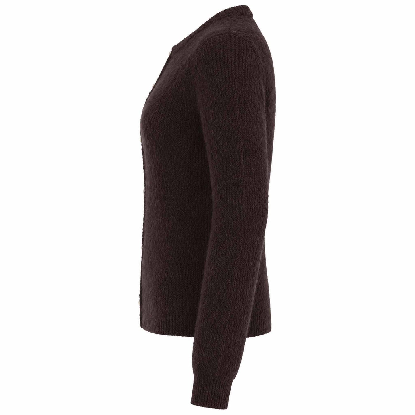 NED Vest Delta Ganache Brown | Tall