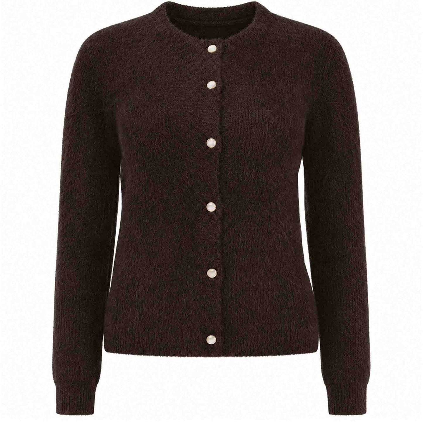 NED Vest Delta Bruin | Tall