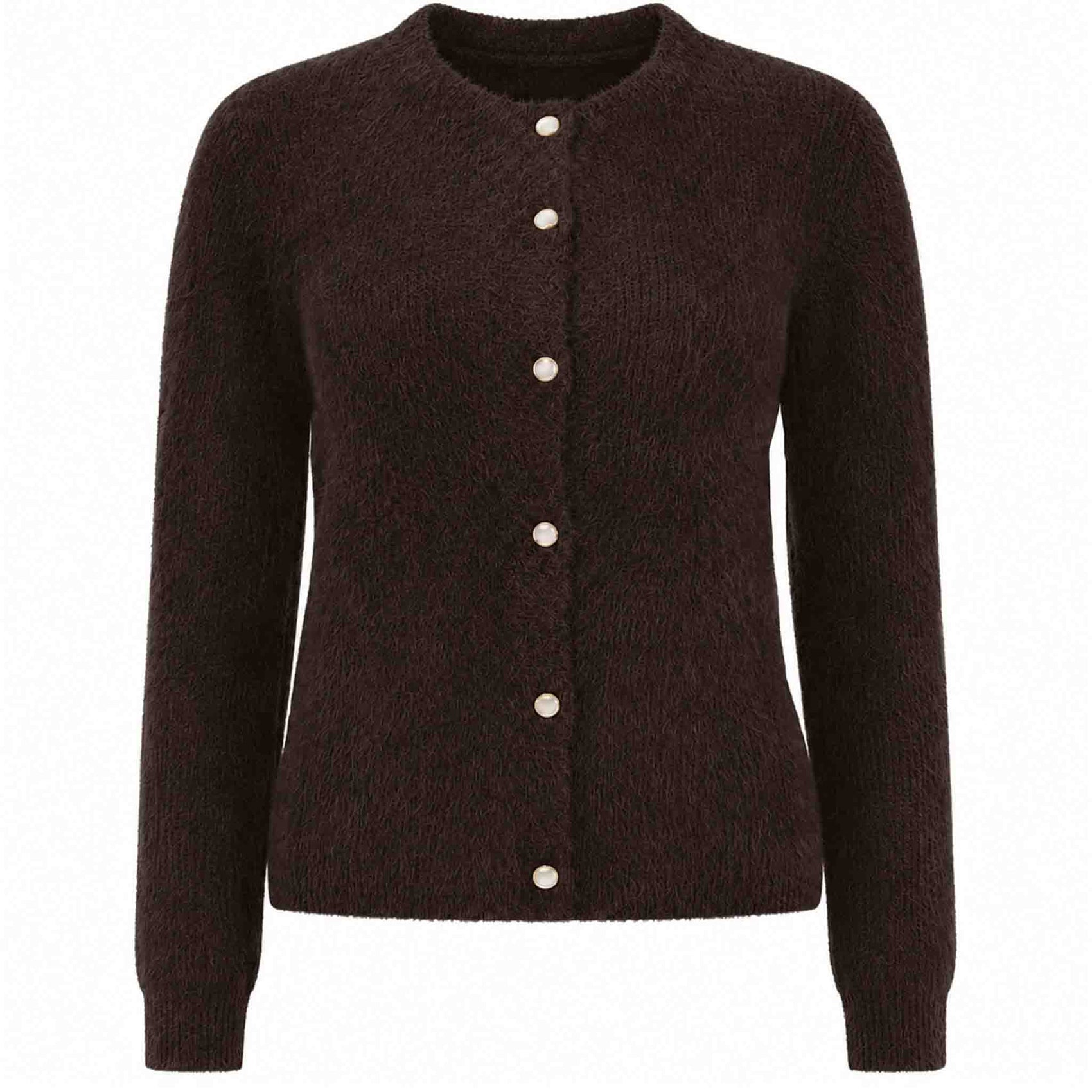 NED Vest Delta Bruin | Tall