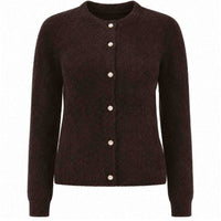 NED Vest Delta Bruin | Tall