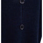 Kimara Vest Fiorella Donkerblauw, tall mode voor lange dames, detail