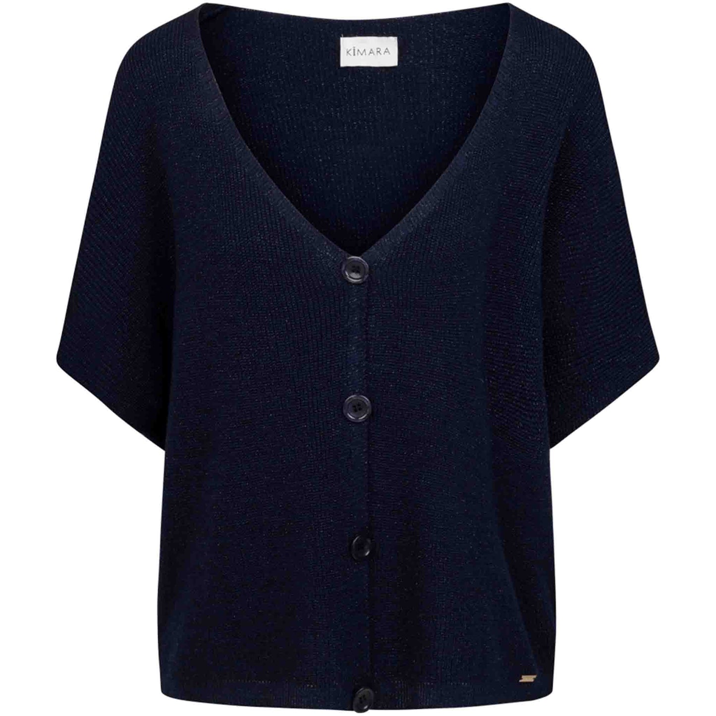 Kimara Vest Fiorella Donkerblauw, tall kleding voor lange vrouwen