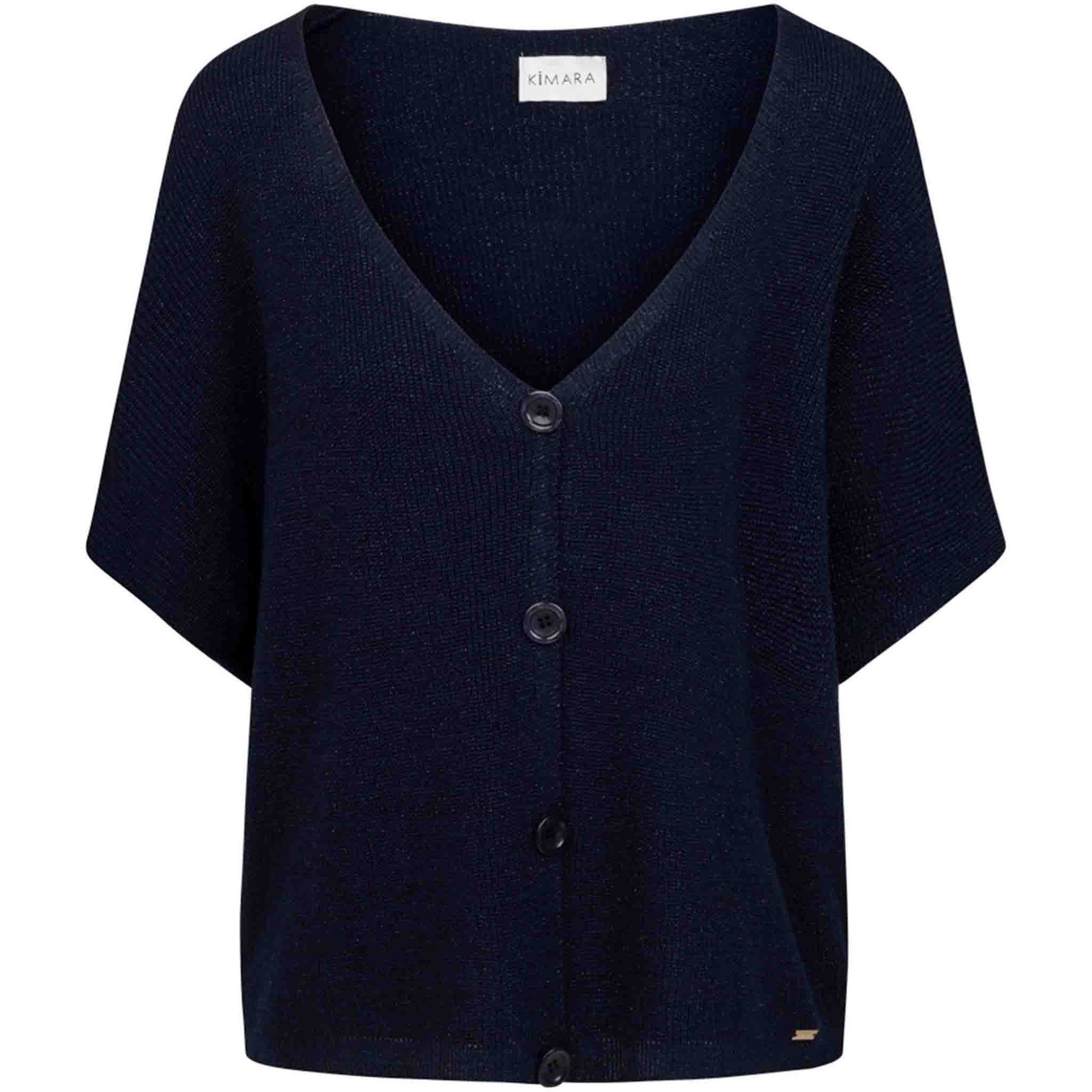 Kimara Vest Fiorella Donkerblauw, tall kleding voor lange vrouwen