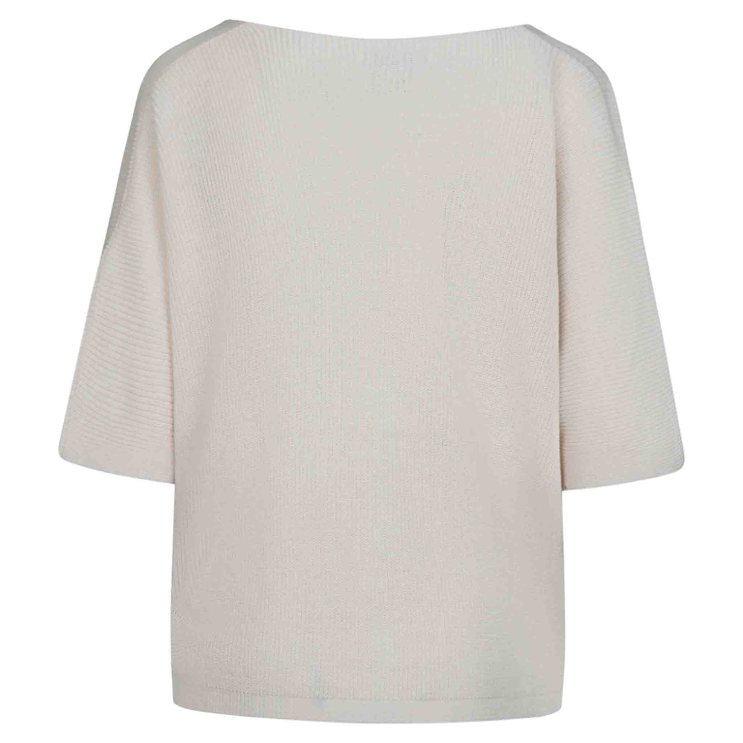 Kimara Vest Fiorella Silver White, tall kleding voor lange dames, achteraanzicht