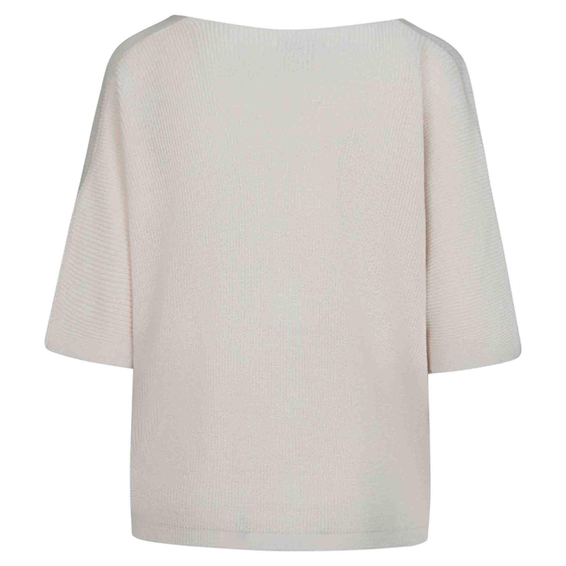 Kimara Vest Fiorella Silver White, tall kleding voor lange dames, achteraanzicht