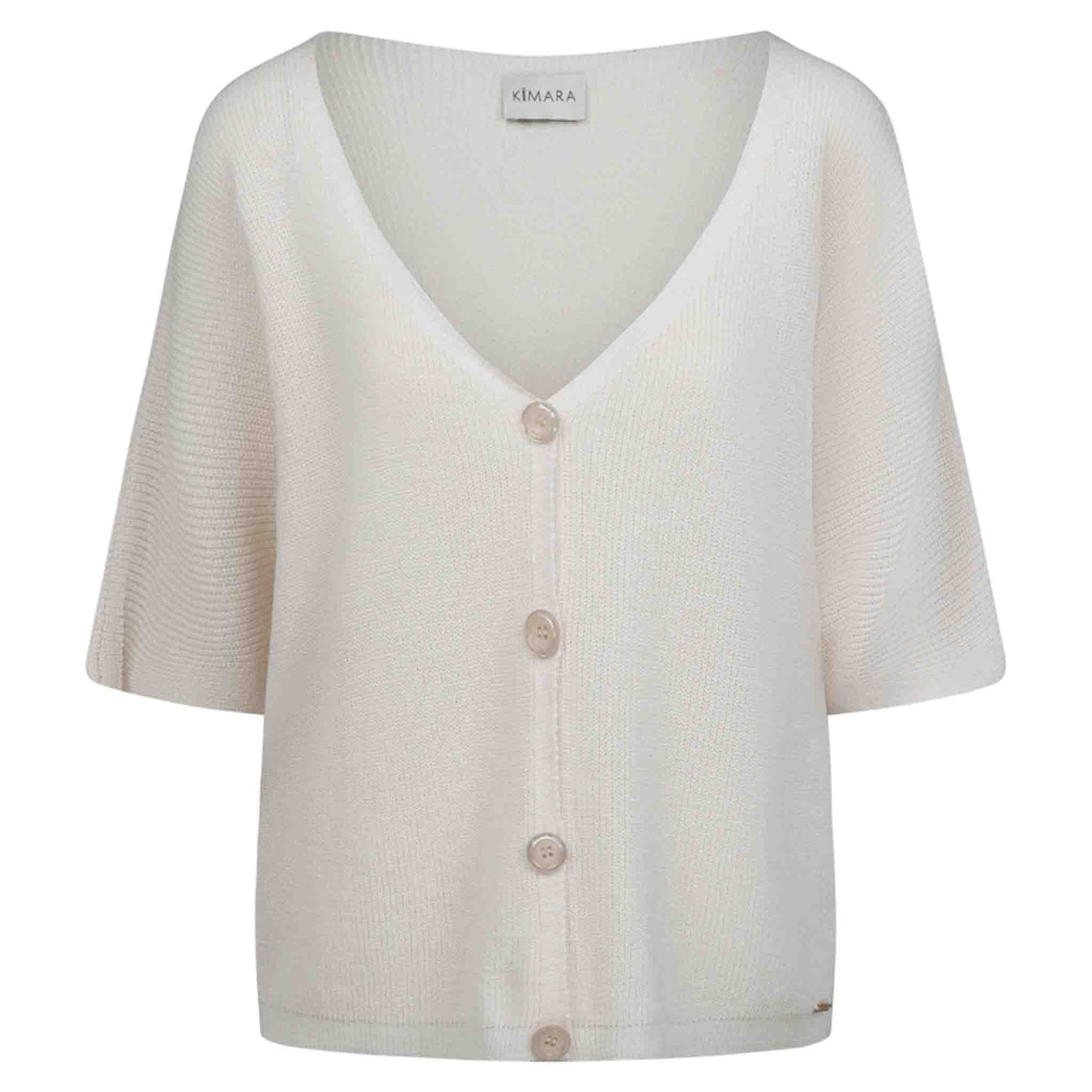 Kimara Vest Fiorella Silver White, tall kleding voor lange vrouwen