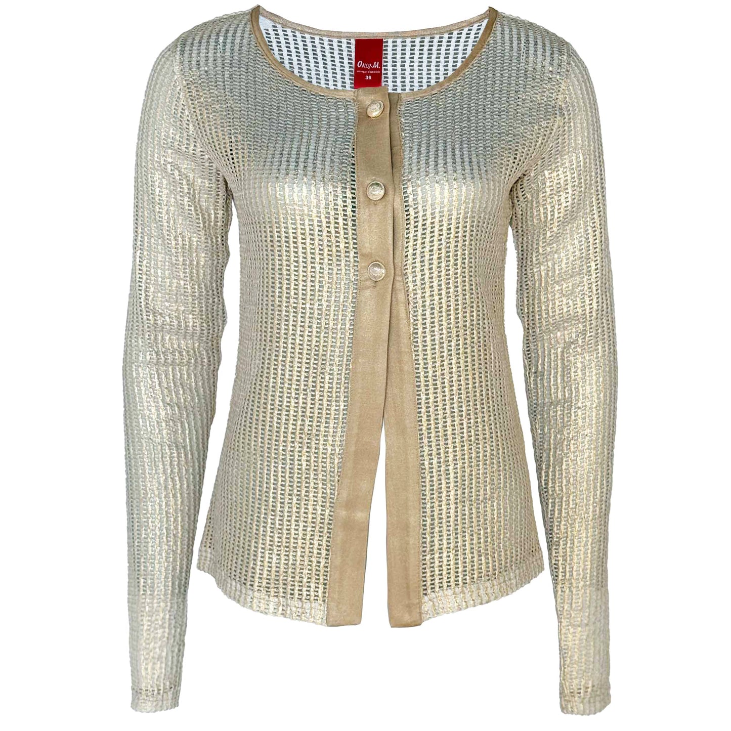 Only-M Vestje Net Foil