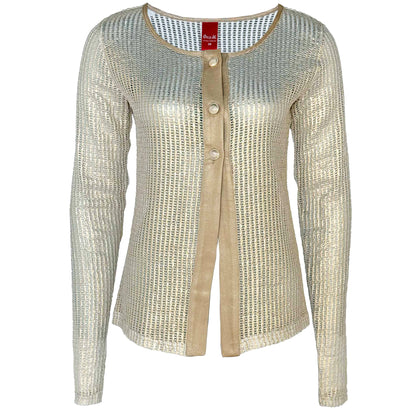 Only-M Vestje Net Foil