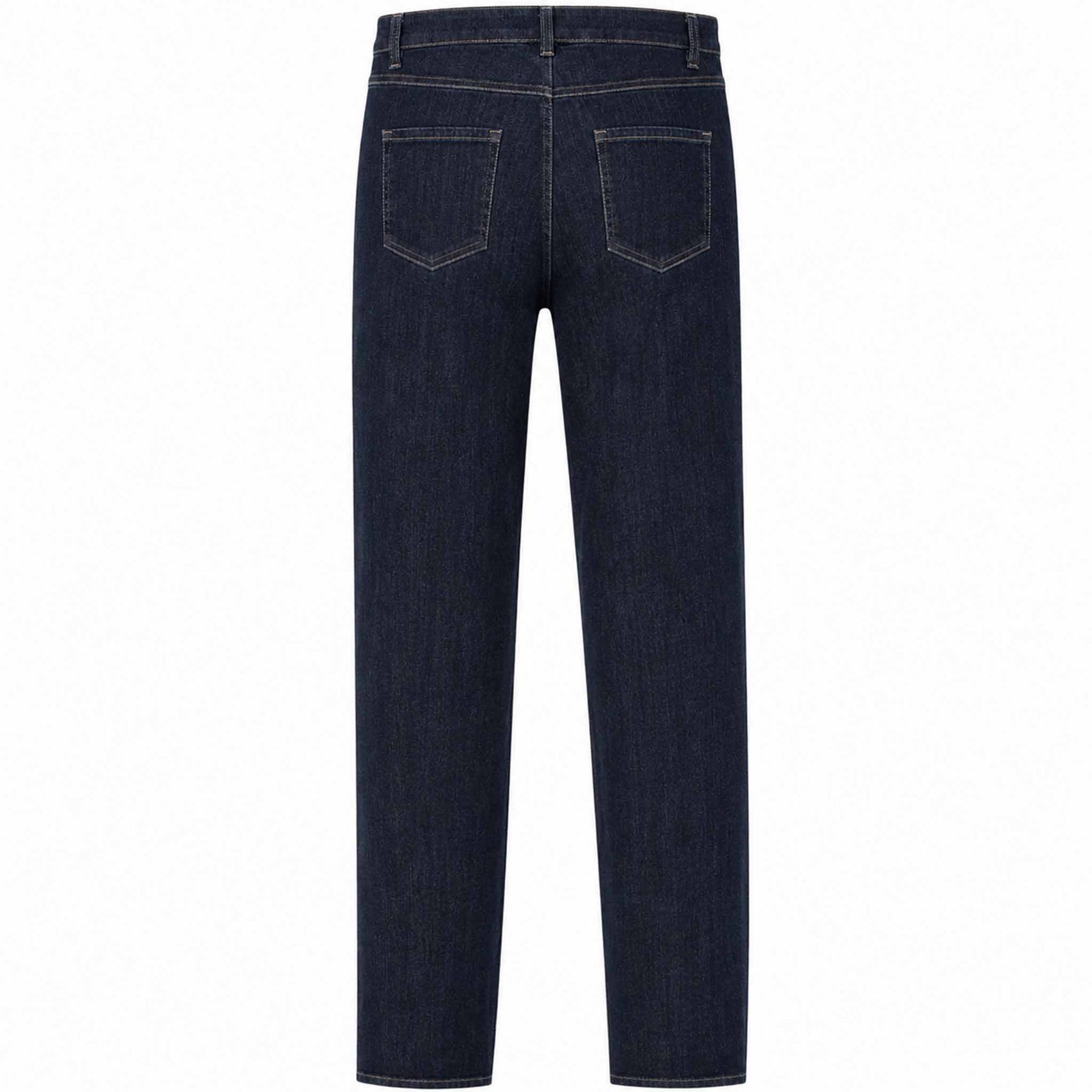 Wonderjeans RS Relaxed Blue Rinse met extra beenlengte – voorzijde – kleding voor lange vrouwen