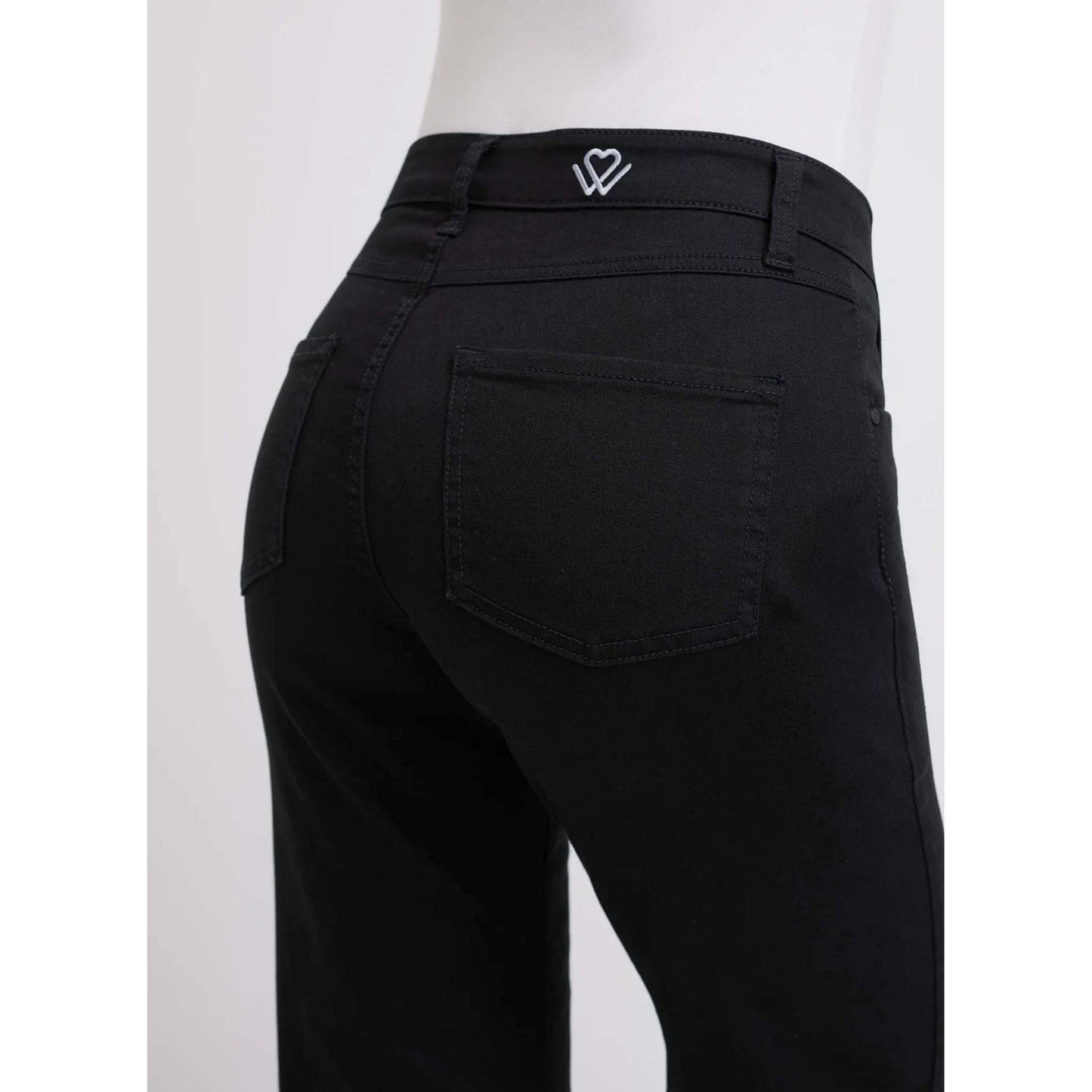 Wonderjeans RS Relaxed Wide Forever Black | Tall