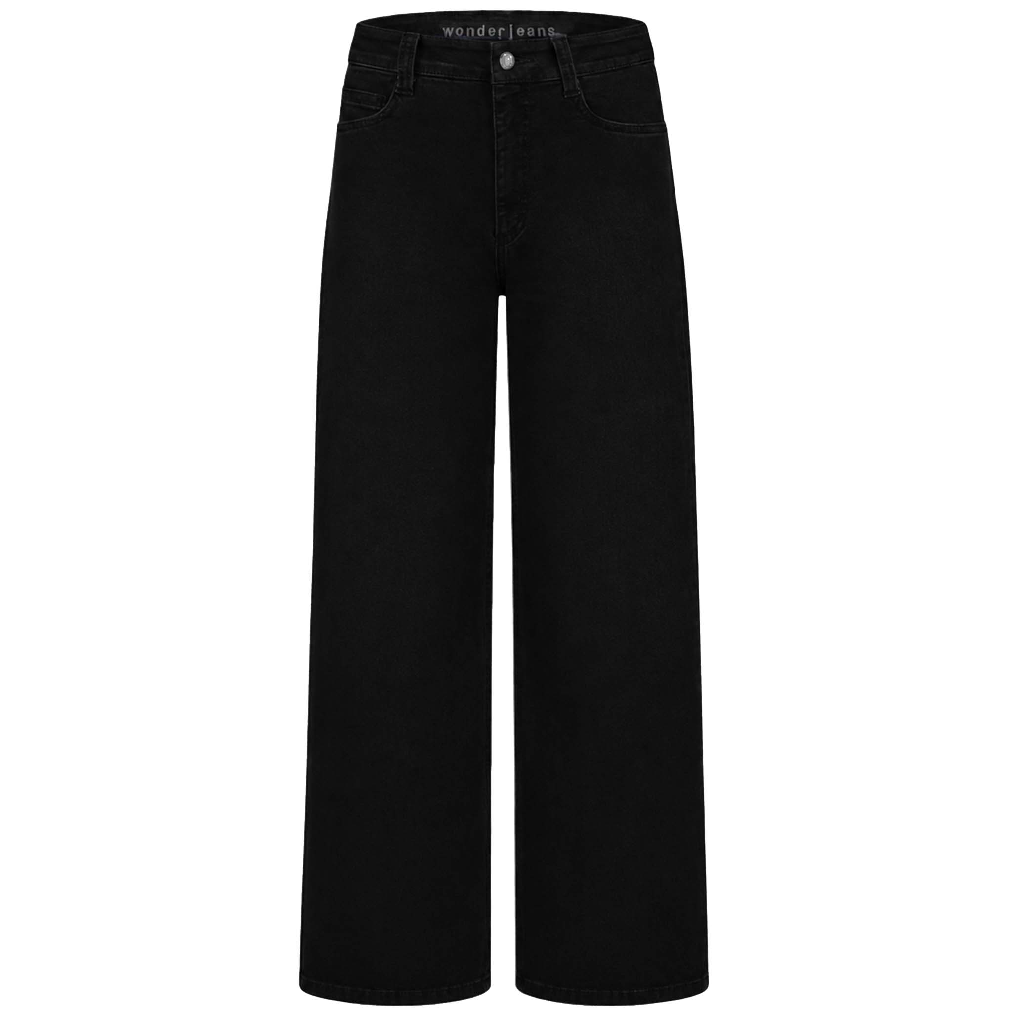 Wonderjeans RS Relaxed Wide Forever Black | Tall