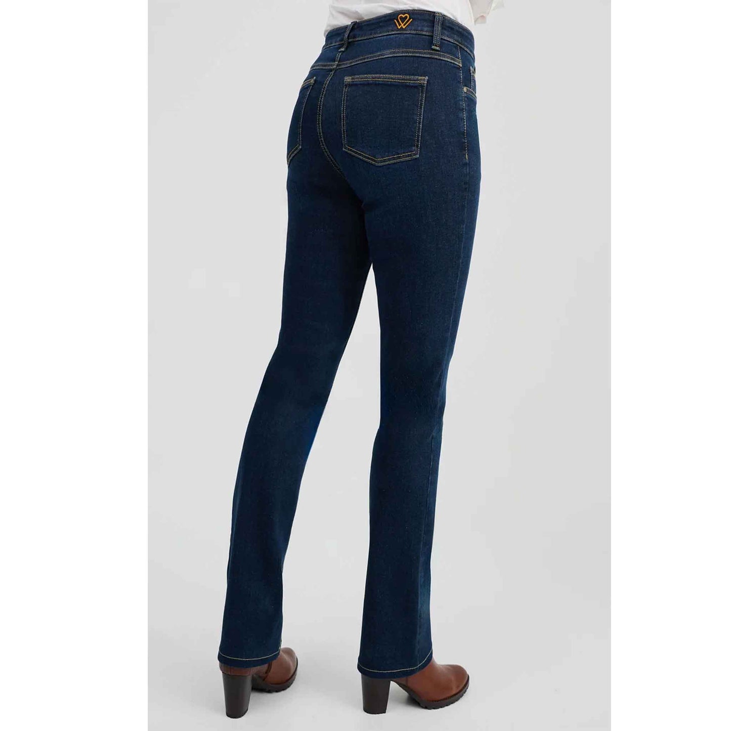 Wonderjeans WB Bootcut Auth Bleach | Lang