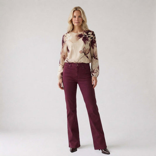 Wonderjeans WB Bootcut Port | Tall