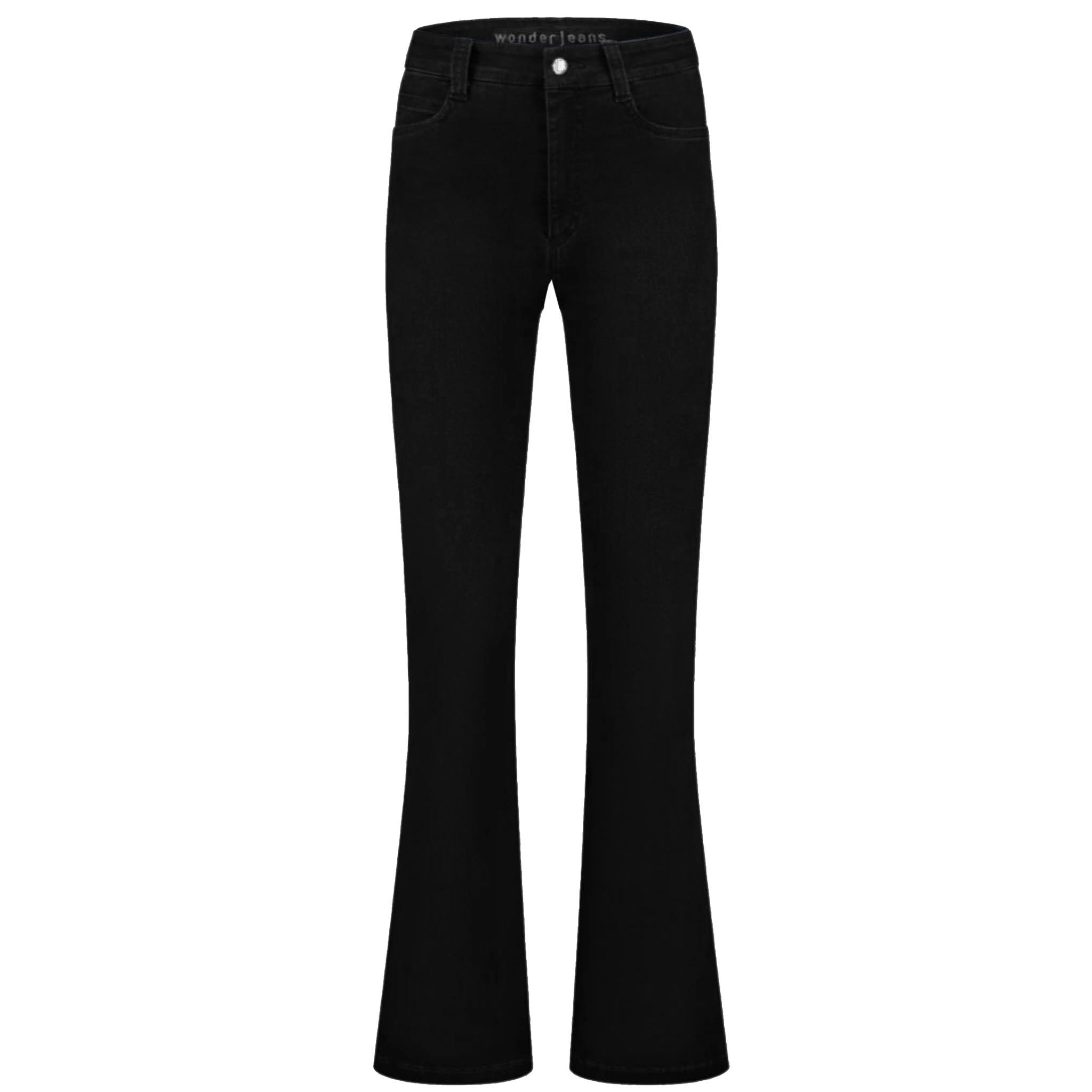 Wonderjeans WF Flared Forever Black | Tall