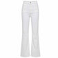 Wonderjeans WF Flared Wit | Tall