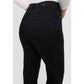 Wonderjeans WF Flared Zwart | Tall