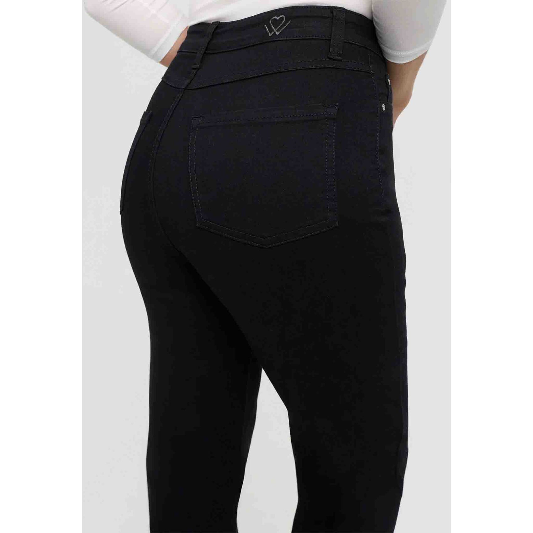 Wonderjeans WF Flared Forever Black | Tall