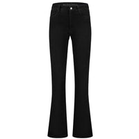 Wonderjeans WF Flared Zwart | Tall